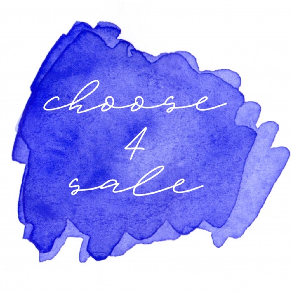 WEEKEND 4 FOR $20 SALE